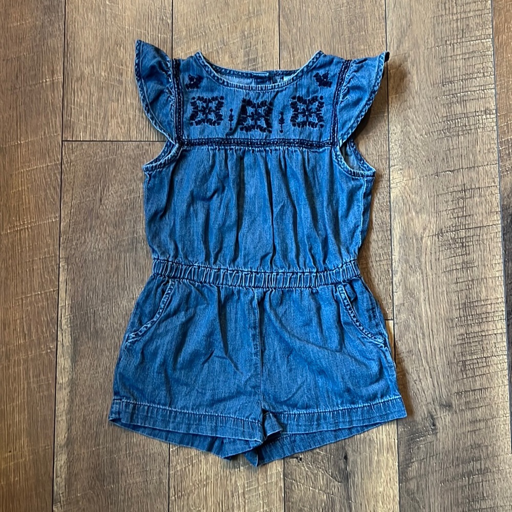 Baby GAP Denim Romper
